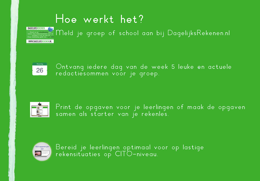 wat is dagelijksrekenen